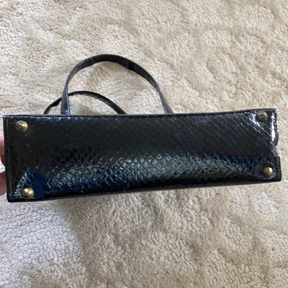 Vintage Lennox black purse - Picture 7 of 7
